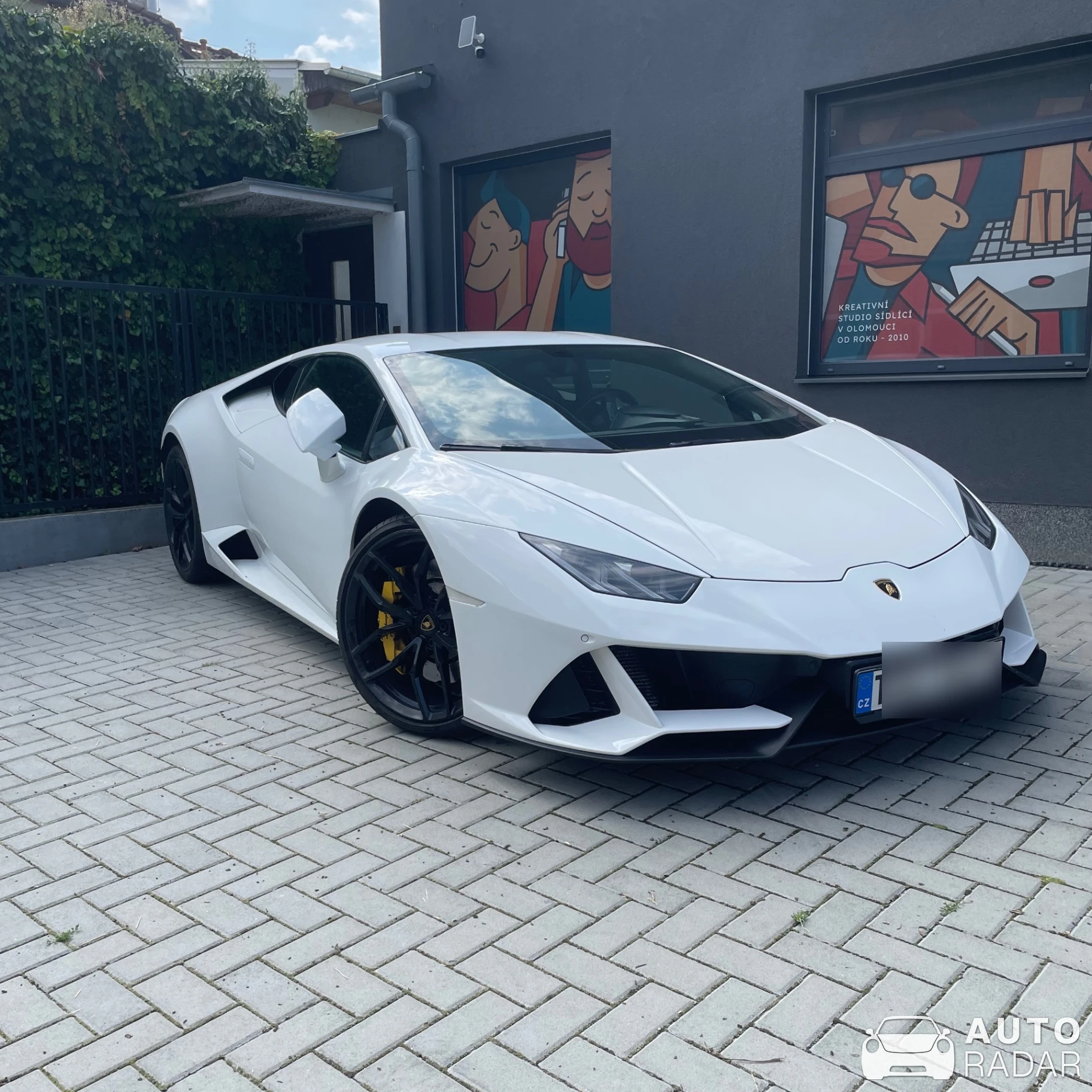 Lamborghini Huracán EVO spotted in Olomouc, Czechia