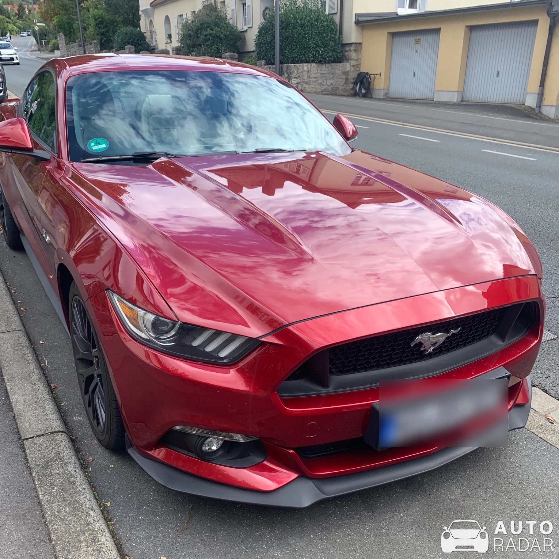 Ford Mustang GT spotted in Würzburg, Germany