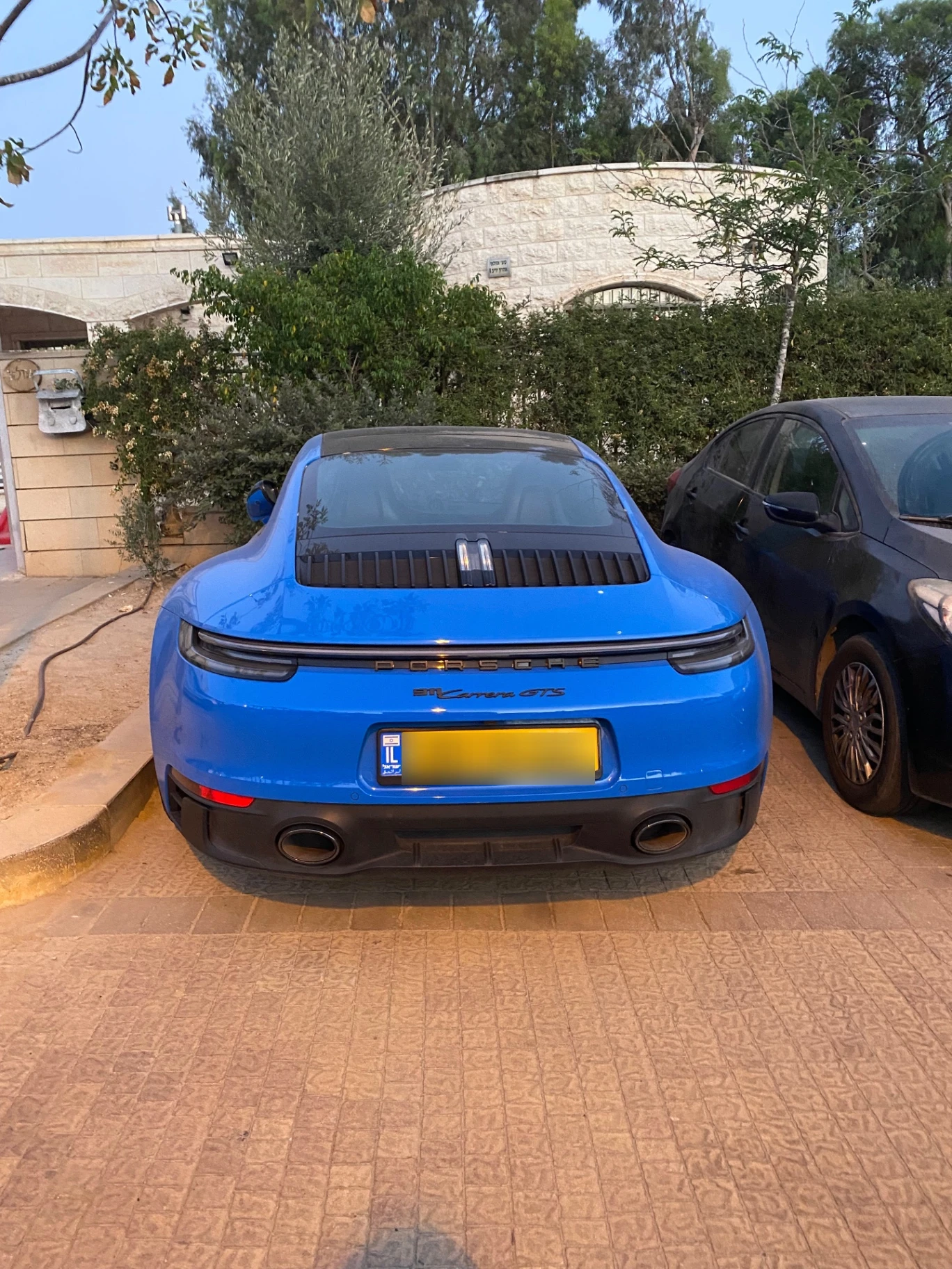Porsche 911 Carrera GTS spotted in Be'er Sheva, Israel