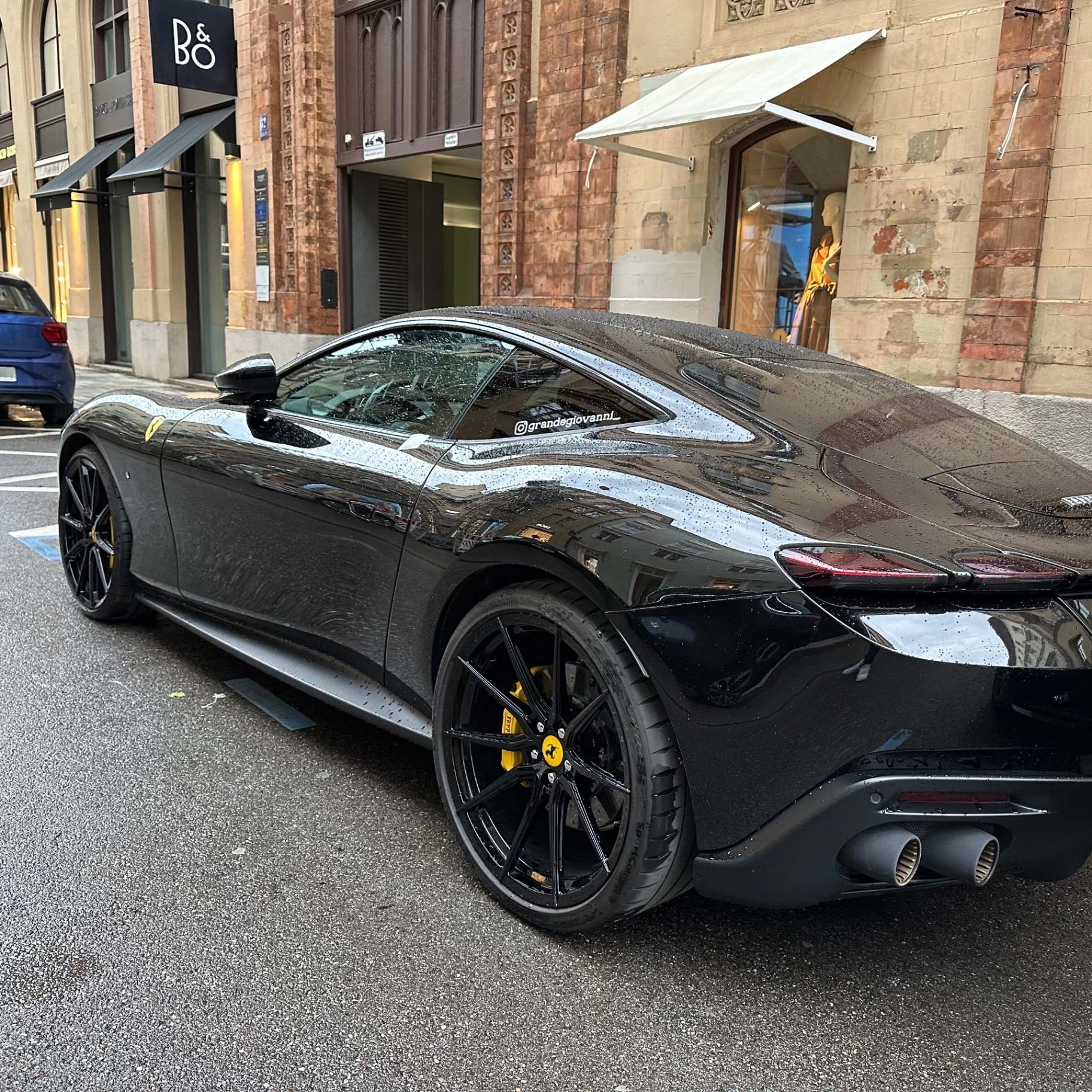 Ferrari Roma spotted in München, Deutschland