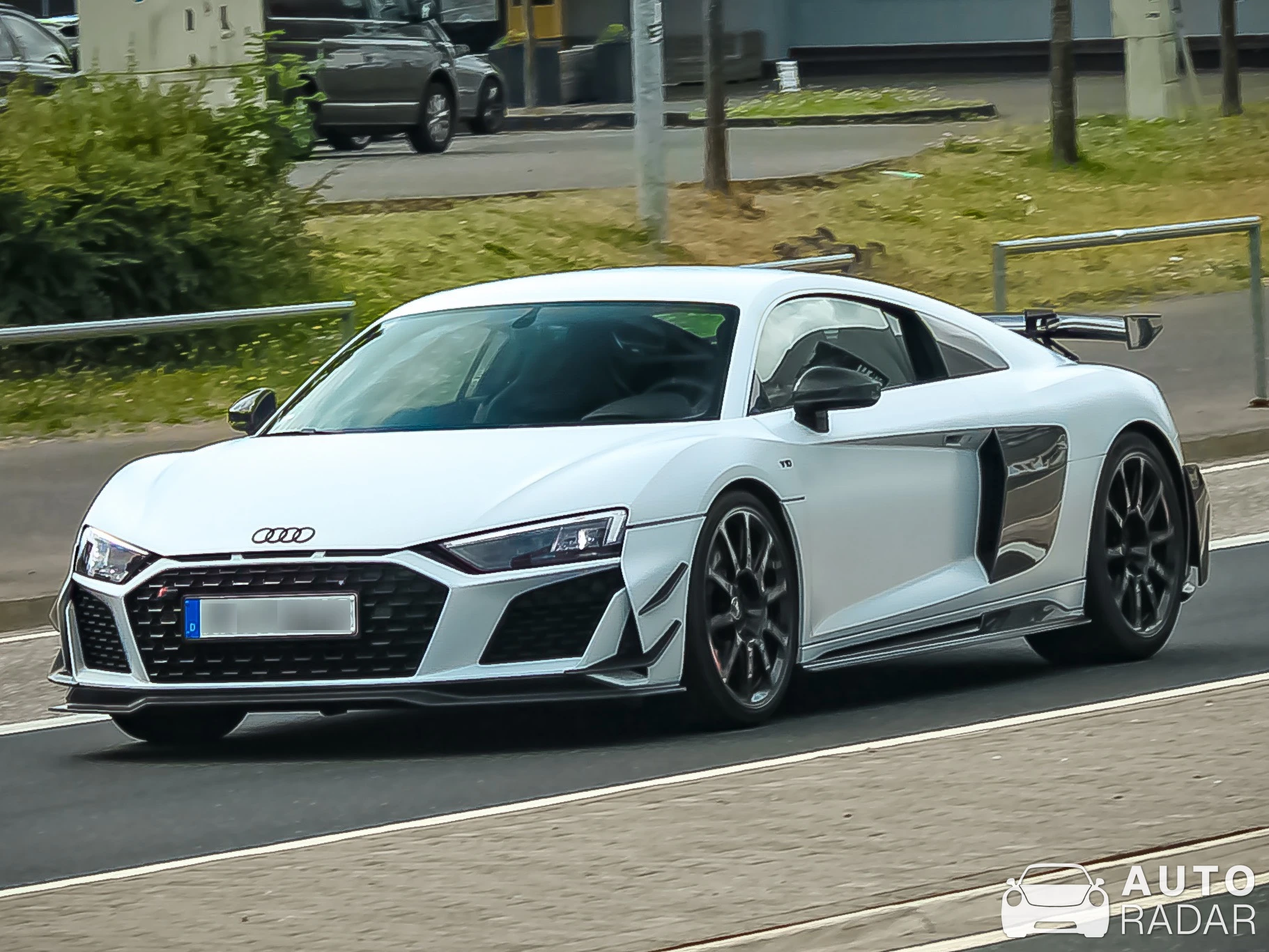 Audi R8 V10 GT RWD spotted in Nürburg, Germany