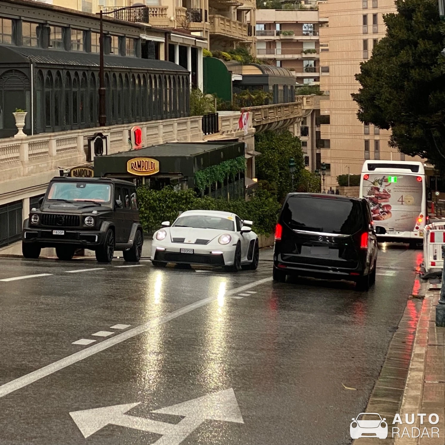 Porsche 992 GT3 spotted in , Monaco