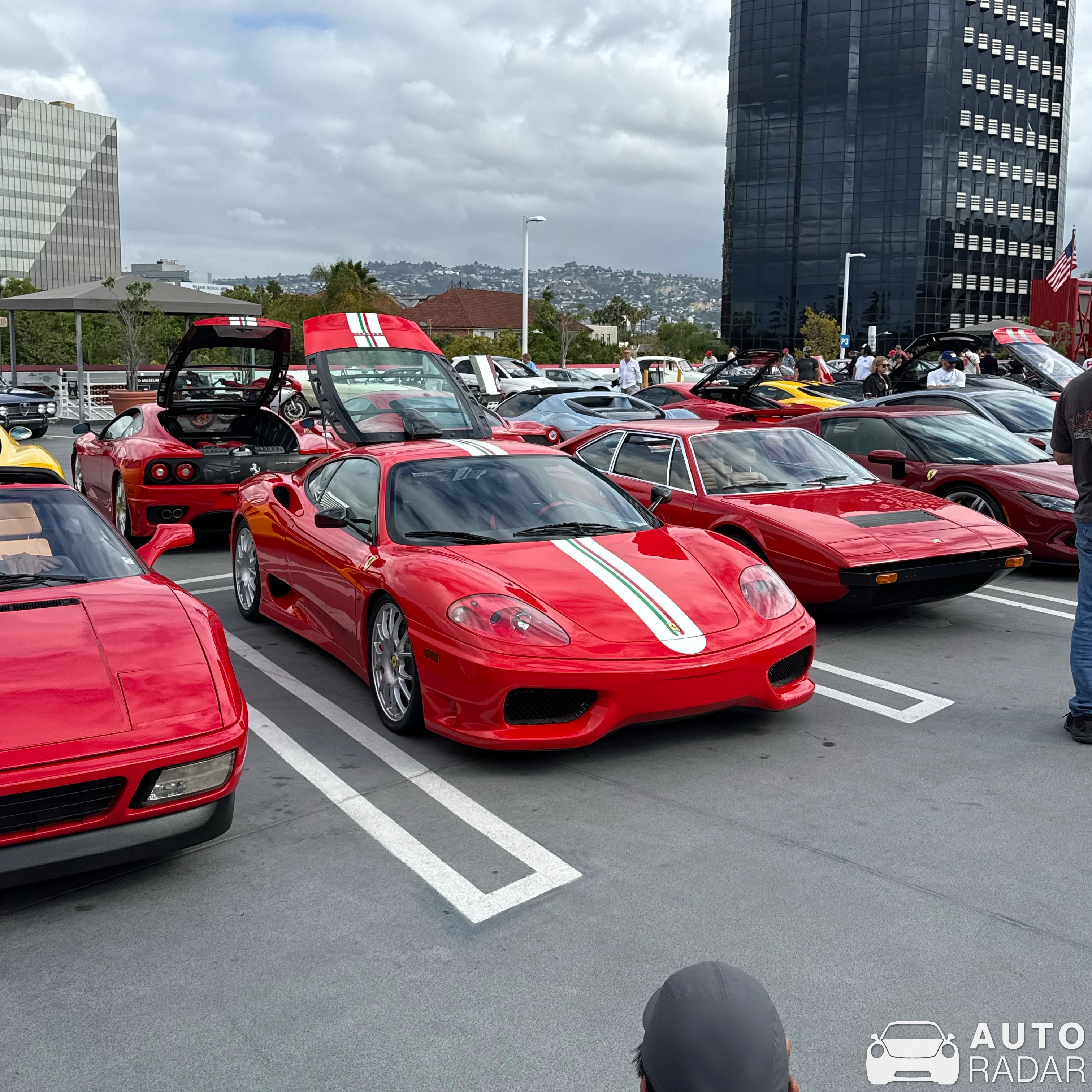 Ferrari 360 Challenge spotted in Los Angeles