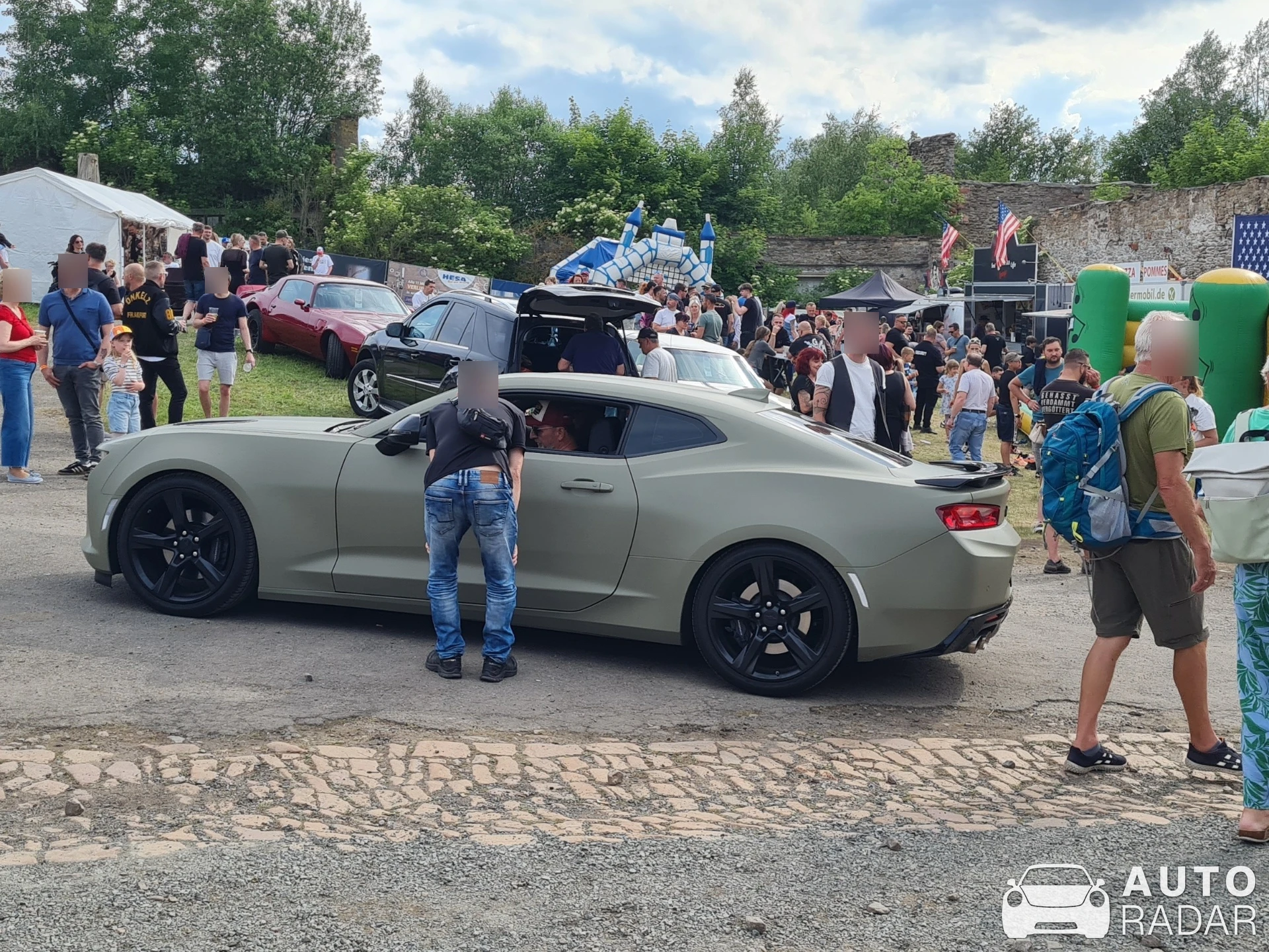 Chevrolet Camaro spotted in Freiberg
