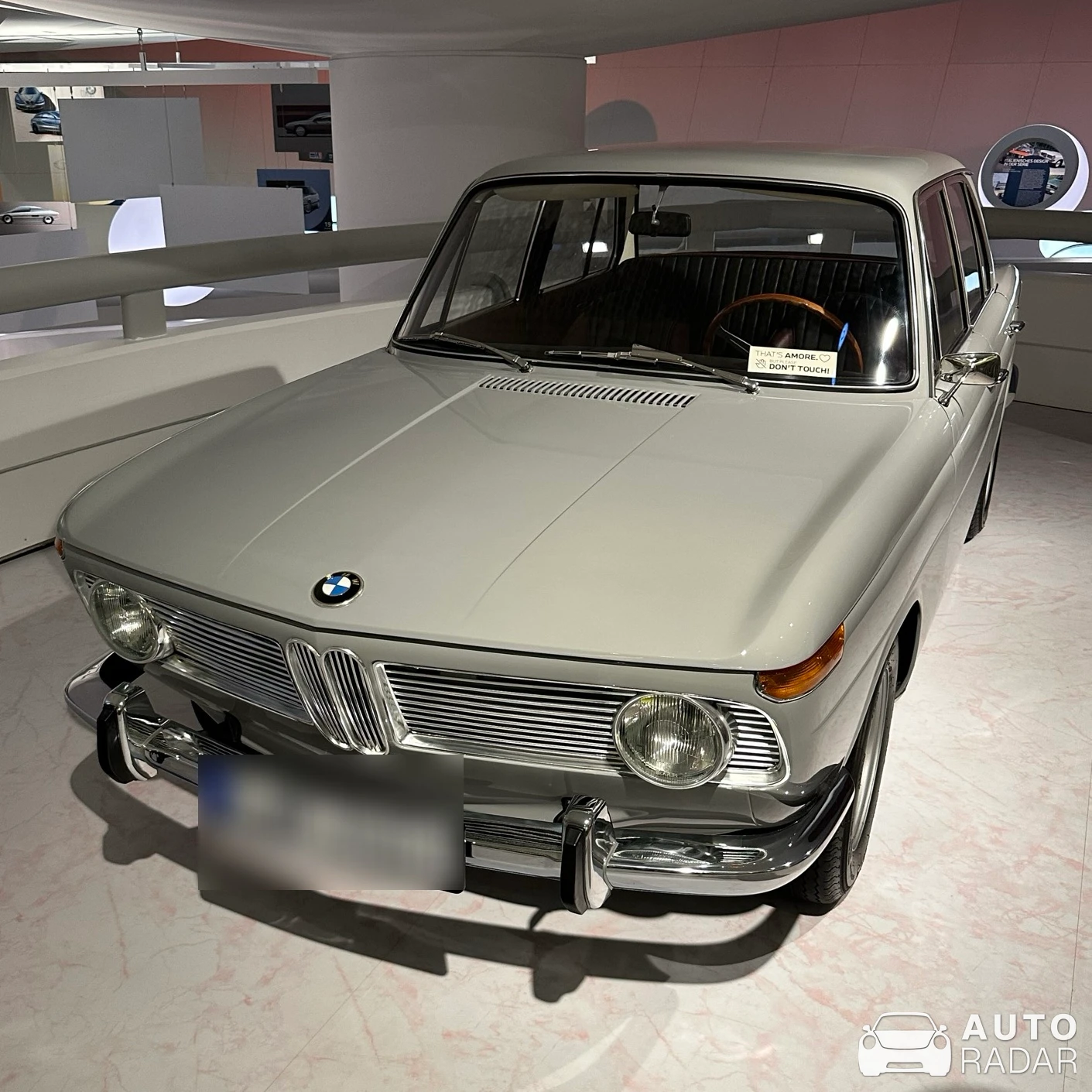 BMW 1800 SA spotted in München, Deutschland