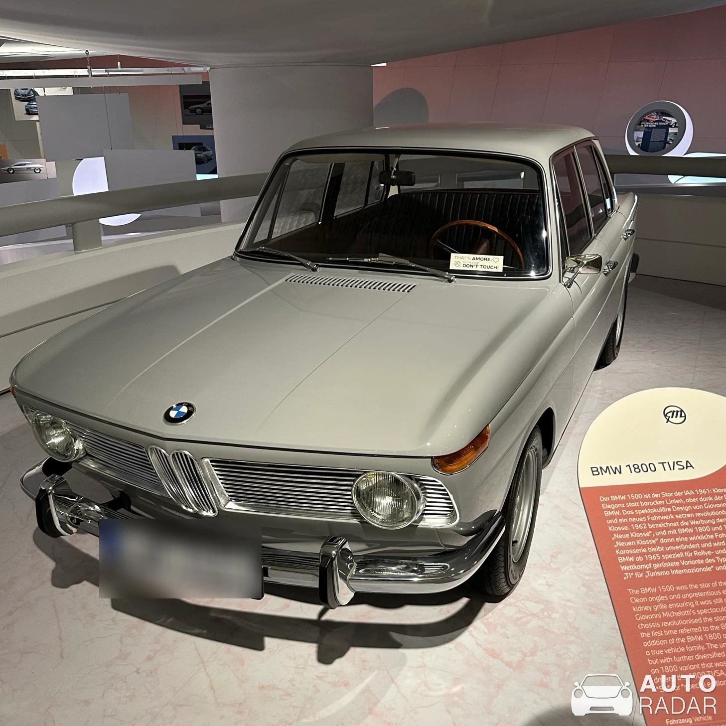 BMW 1800 spotted in München