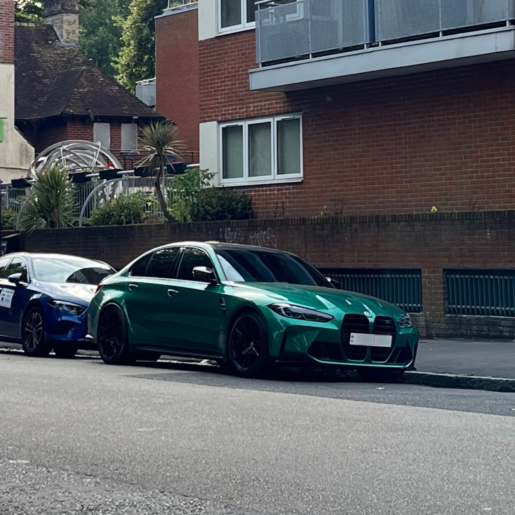 BMW M3 spotted in Southampton, United Kingdom