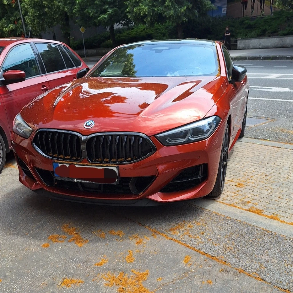 BMW Bmw m8 spotted in Levice, Slovensko