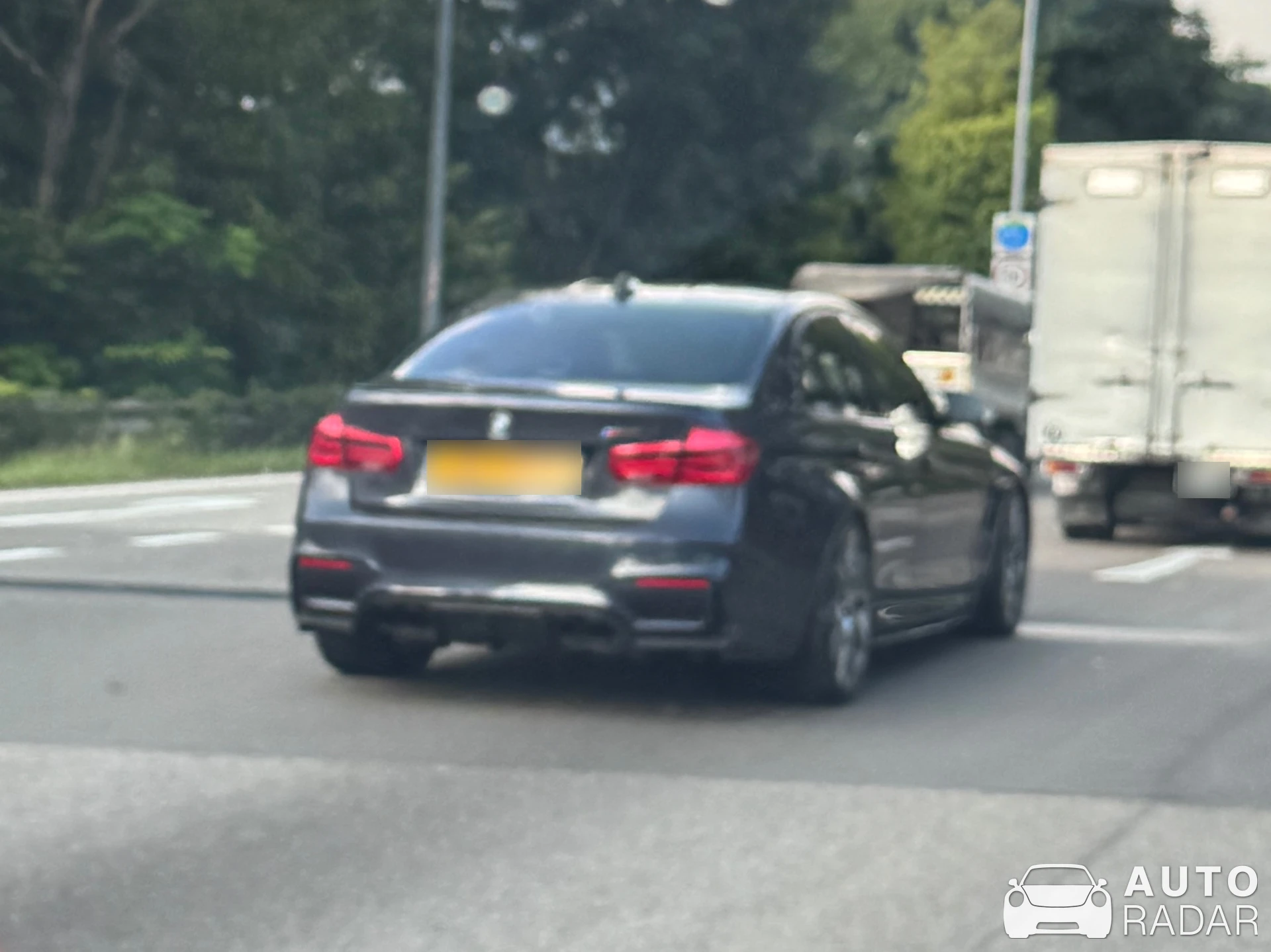 BMW M3 F80 Sedan 30 Jahre Edition spotted in Singapore