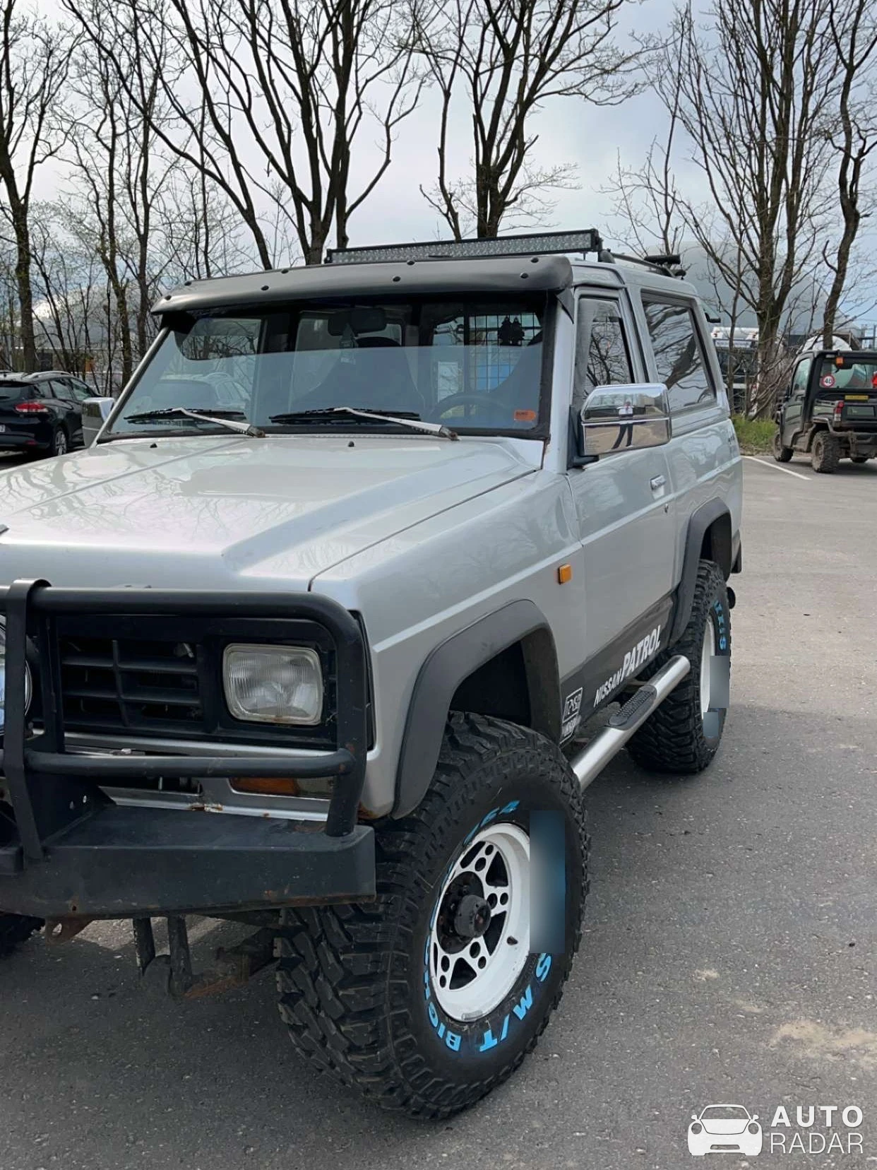 Nissan Patrol spotted in Sindal, Denmark
