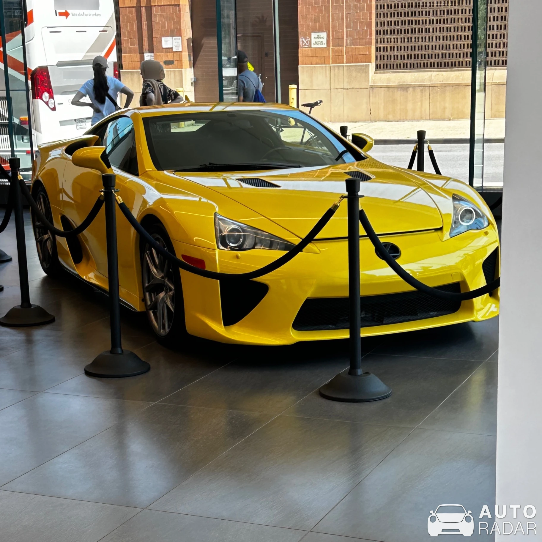 Lexus LFA spotted in New York, United States