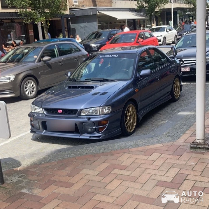 Subaru Impreza WRX STI spotted in Nieuwpoort, Belgium