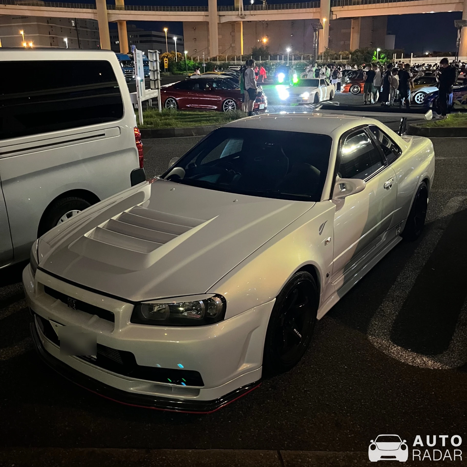 Nissan Skyline R34 GT-R spotted in Yokohama, Japan