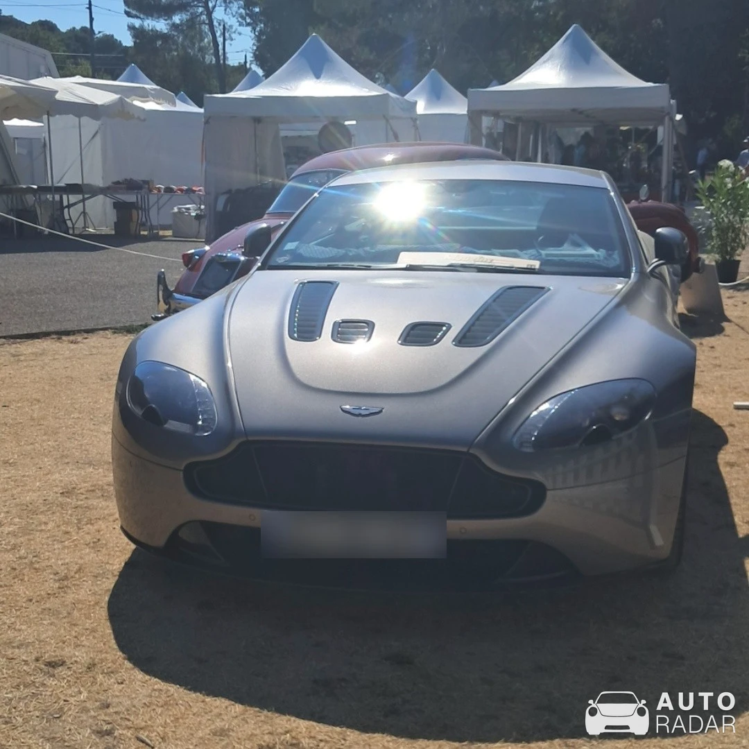 Aston Martin V12 Vantage spotted in Mougins