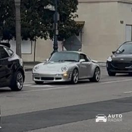 RUF BTR spotted in Beverly Hills