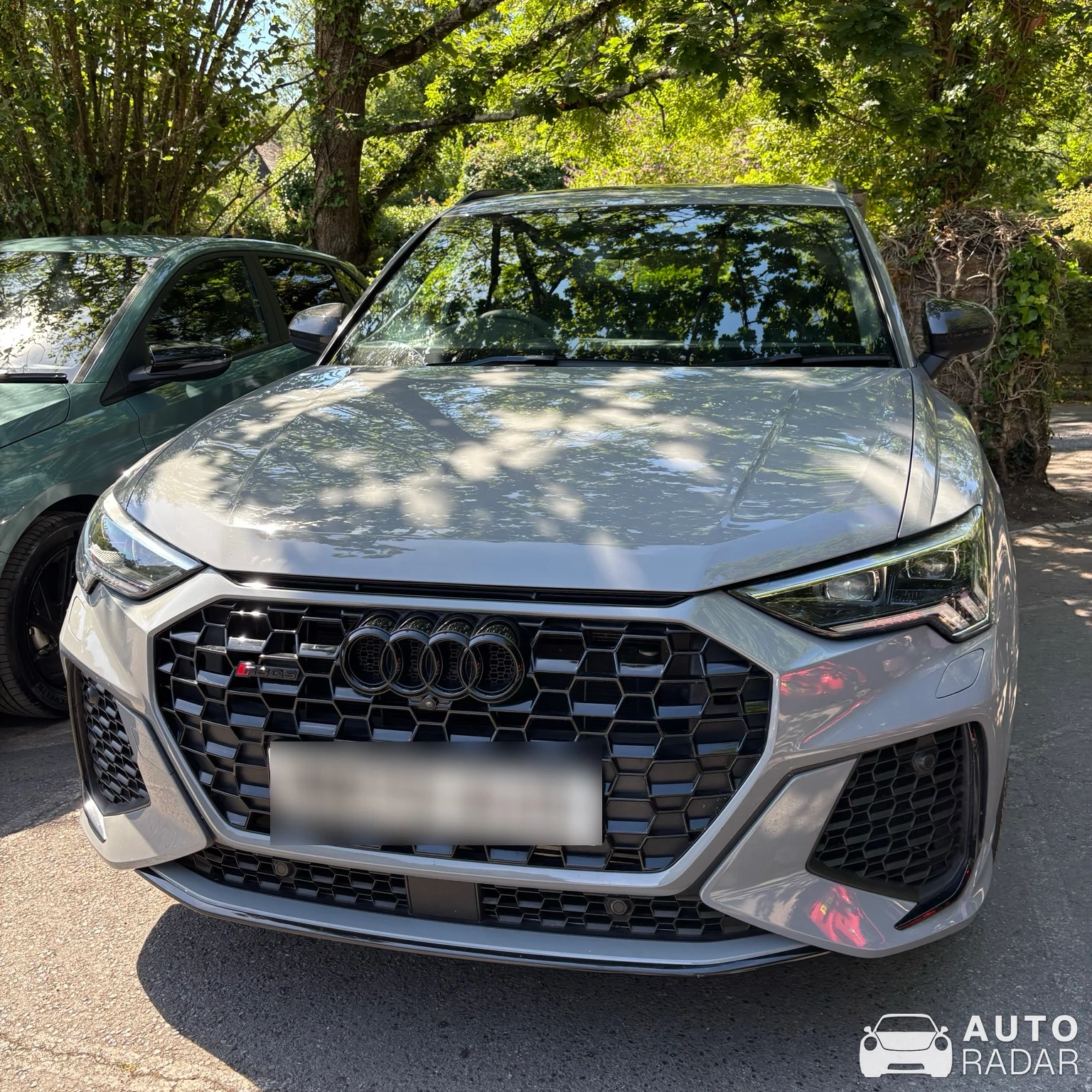 Audi RS Q3 spotted in Torquay