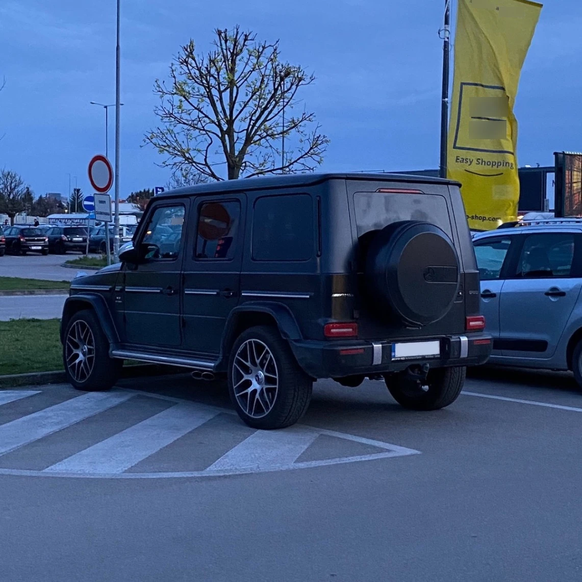 Mercedes-Benz G 63 W463 spotted in Nové Zámky, Slovensko