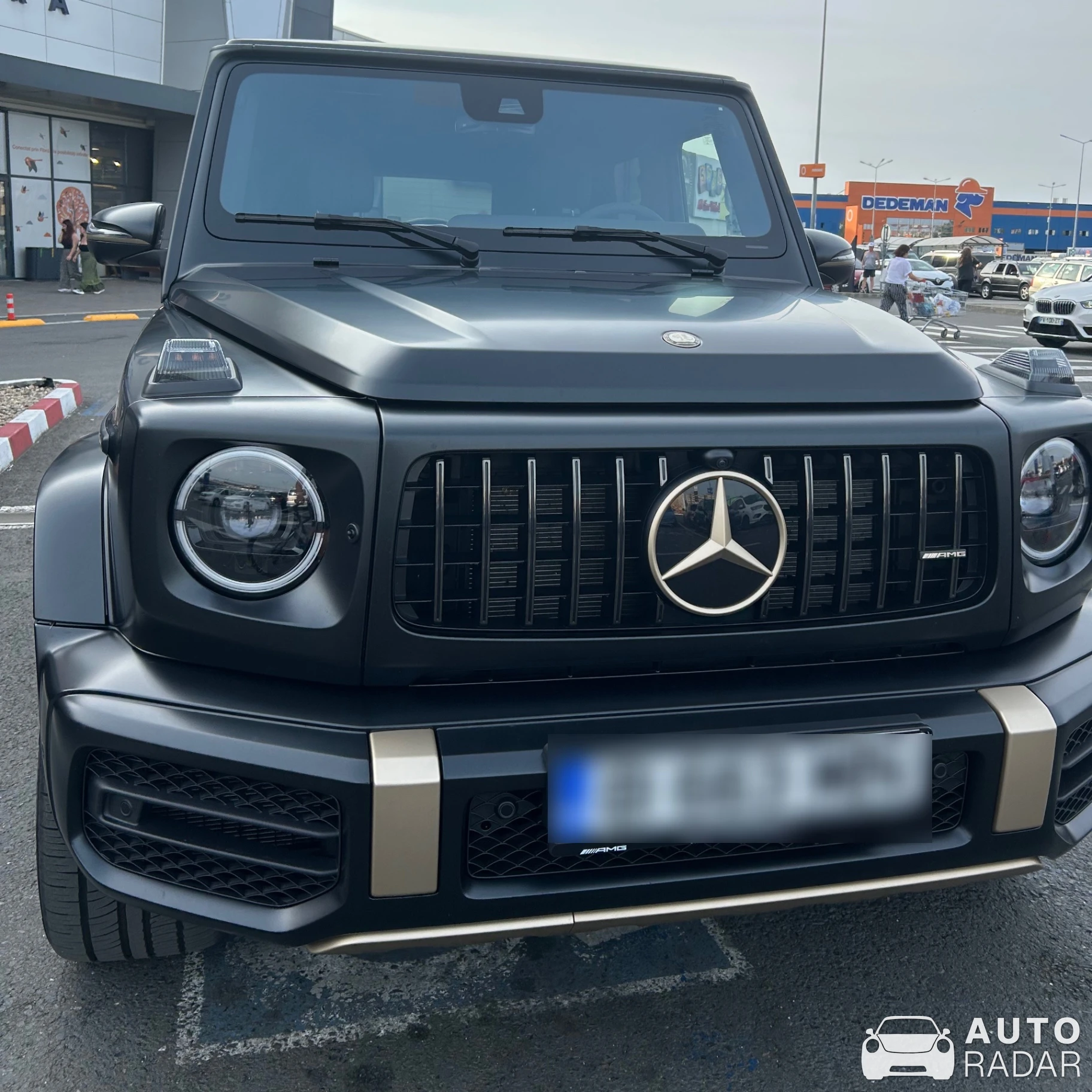 Mercedes-Benz G-Class spotted in Timișoara, Romania