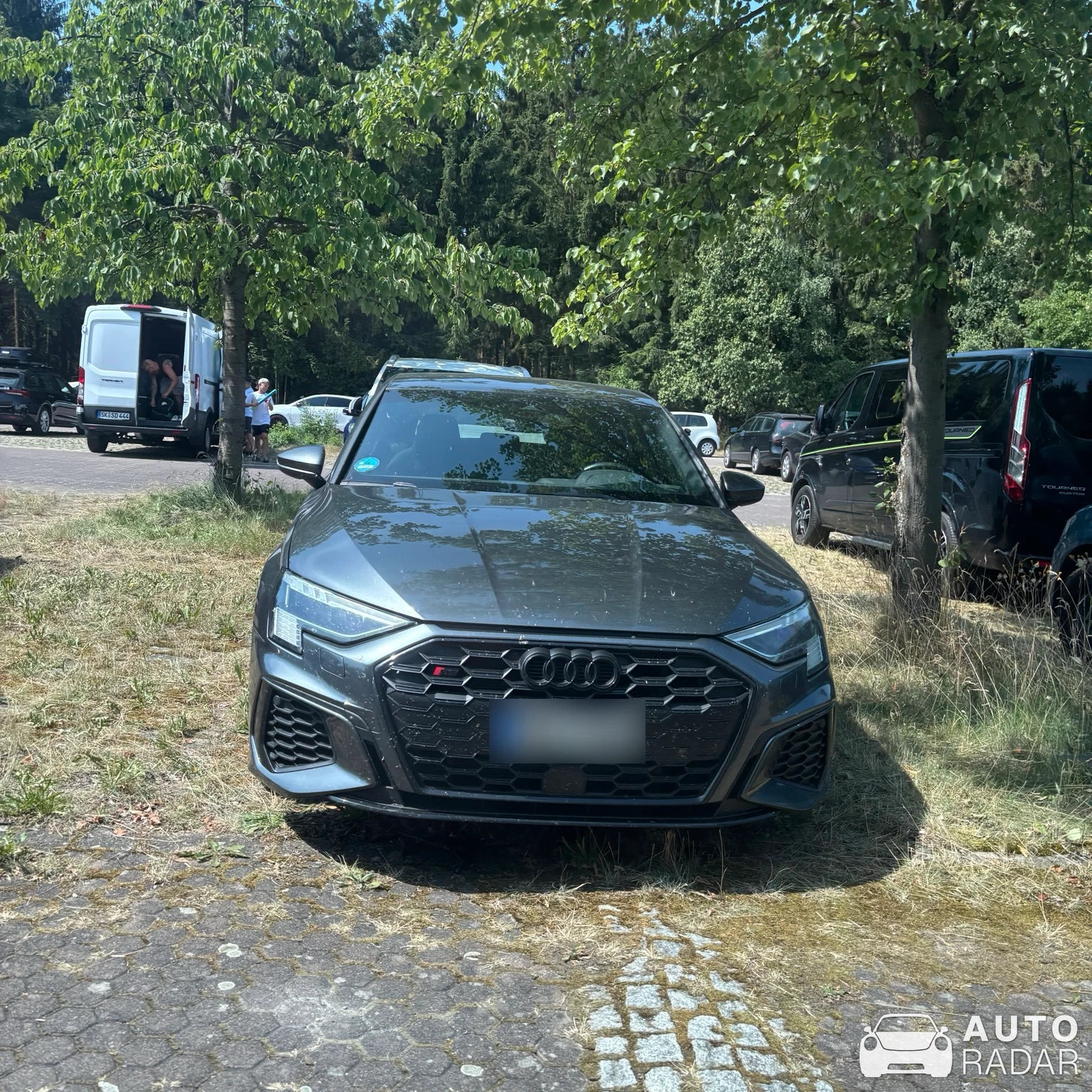 Audi S3 spotted in Hartenstein