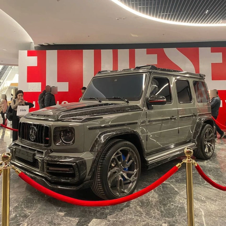 BRABUS  G63 GAD Motors 1000hp+ 1/1🌍 spotted in Ташкент, Узбекистан