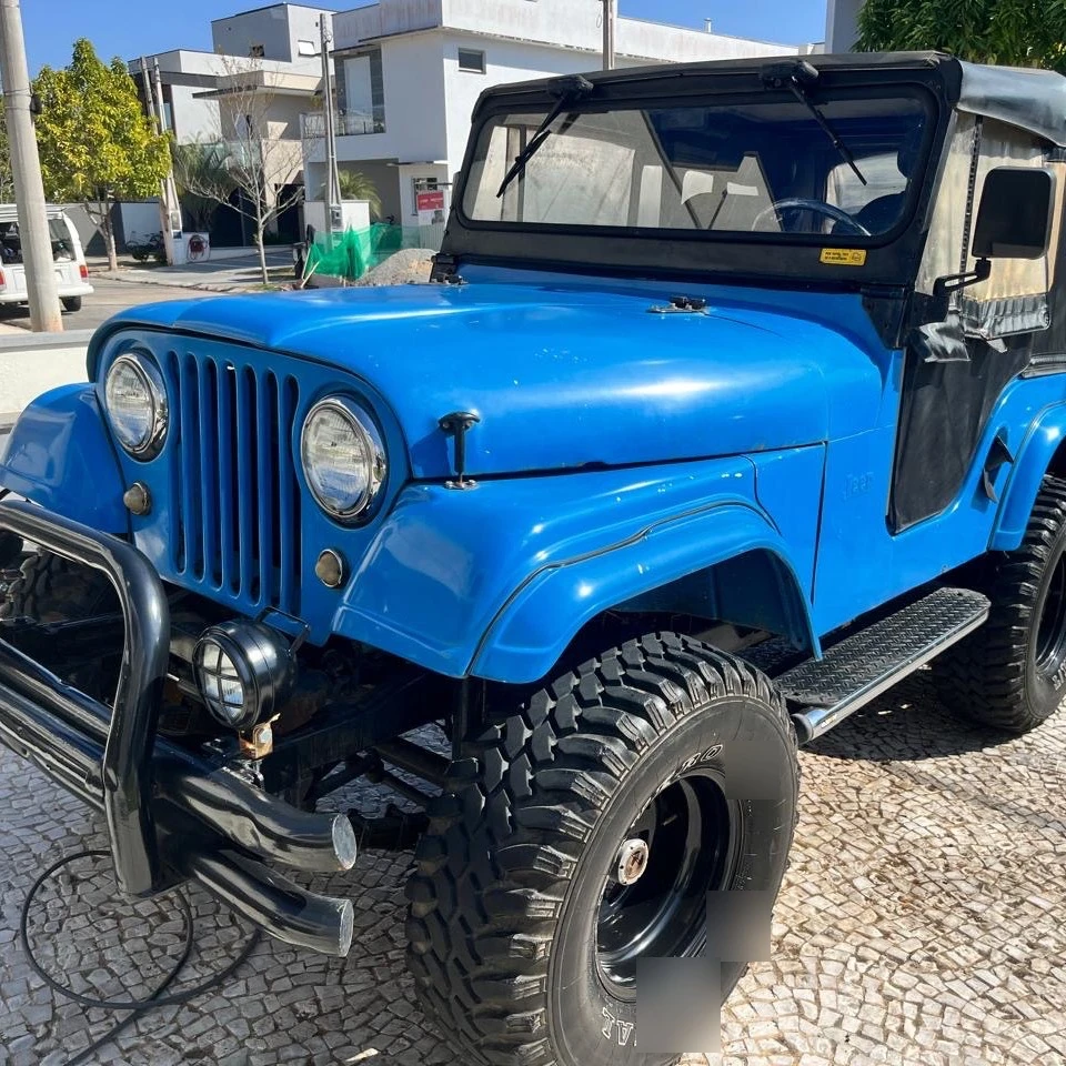 Jeep CJ spotted in Jardim Rodeio, Brazil