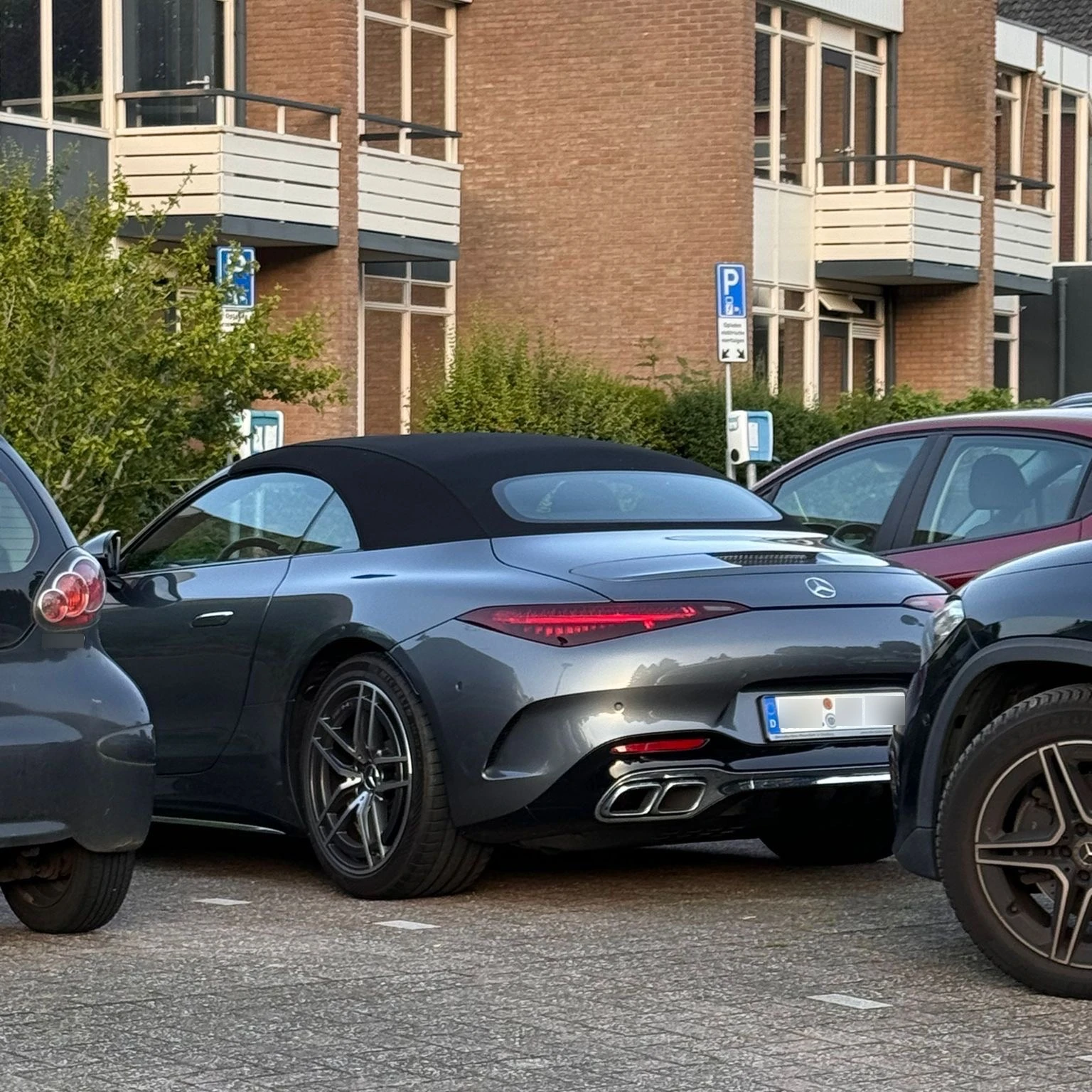 Mercedes-AMG SL 63 R232 spotted in Emmen, Netherlands