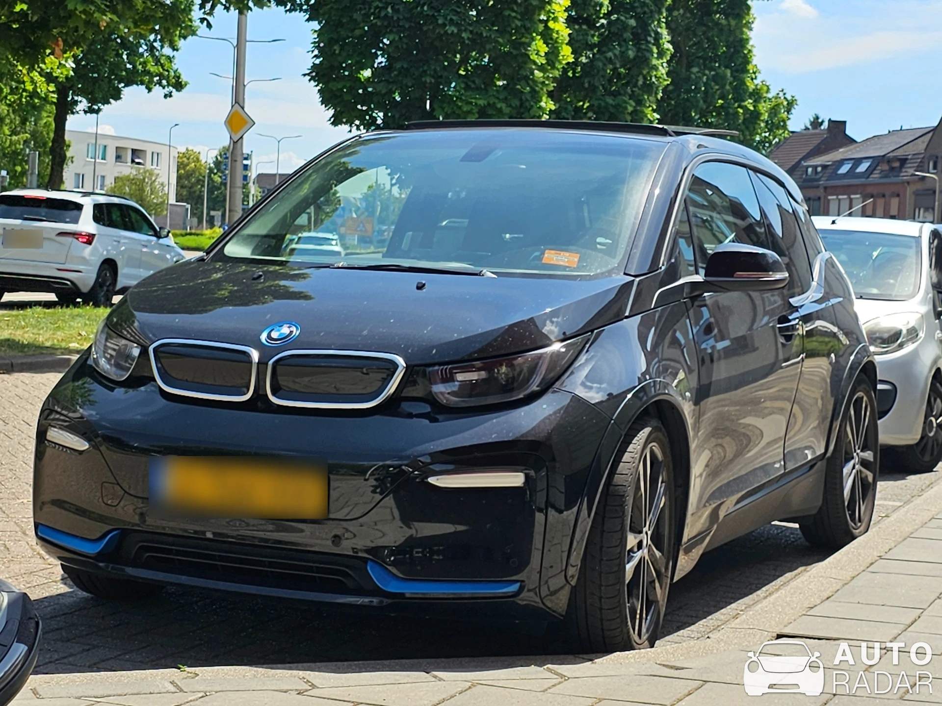 BMW i3 spotted in Kerkrade