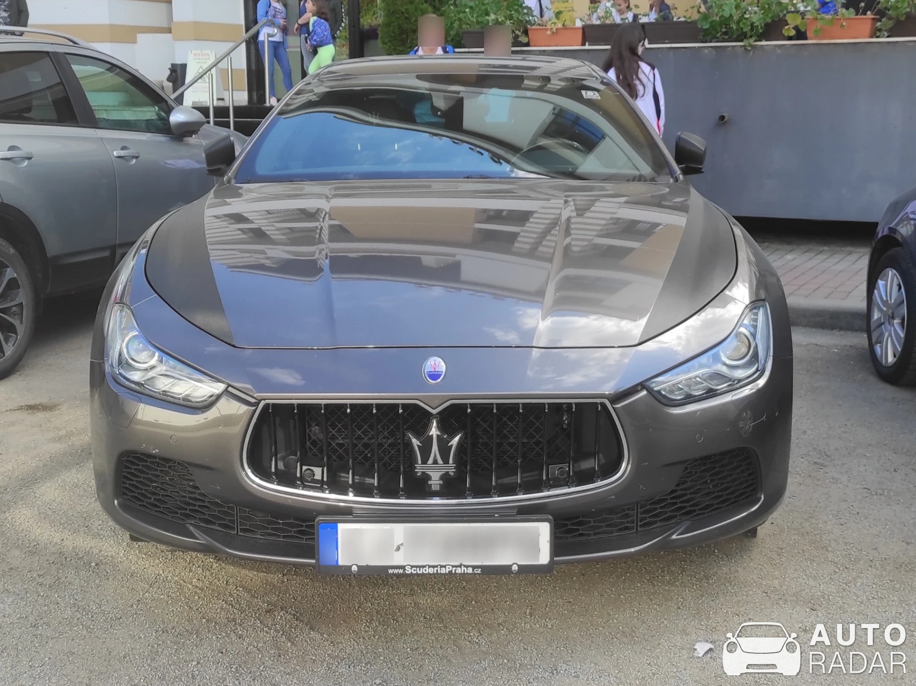 Maserati Ghibli Diesel 2013 Zanardo AutoFactory 4 Portes spotted in Bistrița-Năsăud County, Romania