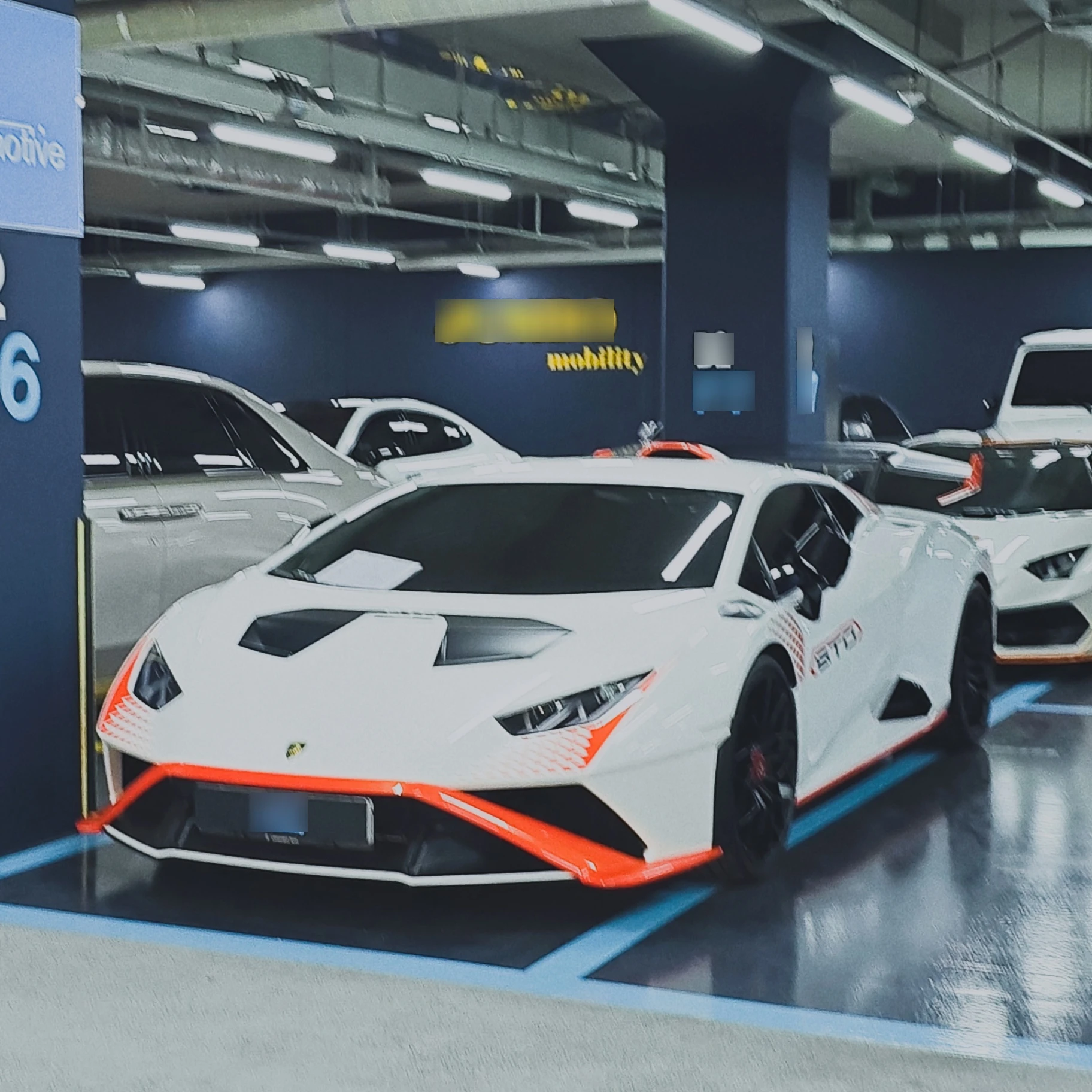 Lamborghini Huracán LP640-2 STO spotted in Seocho District, South Korea