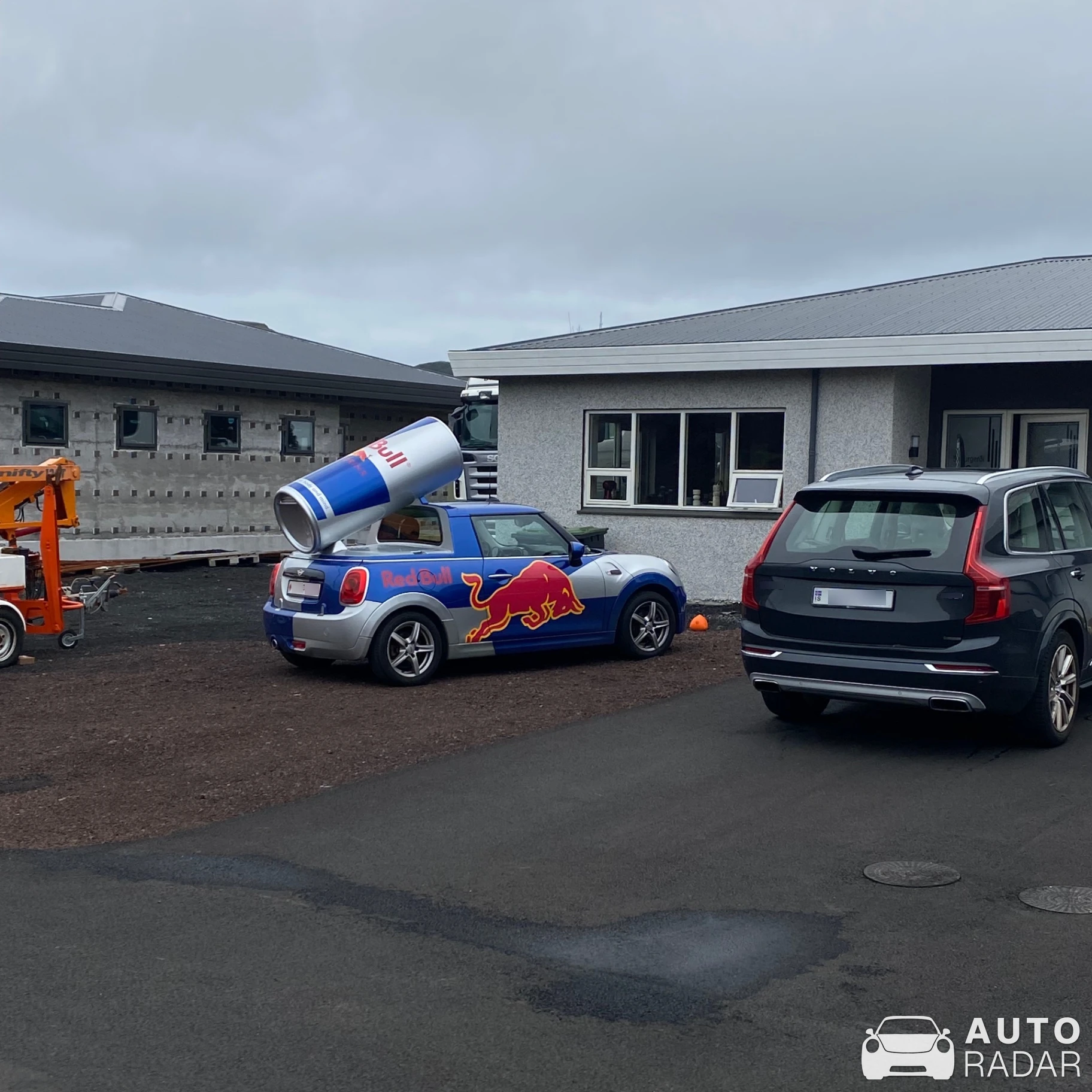 Mini F56 Cooper S spotted in , Iceland