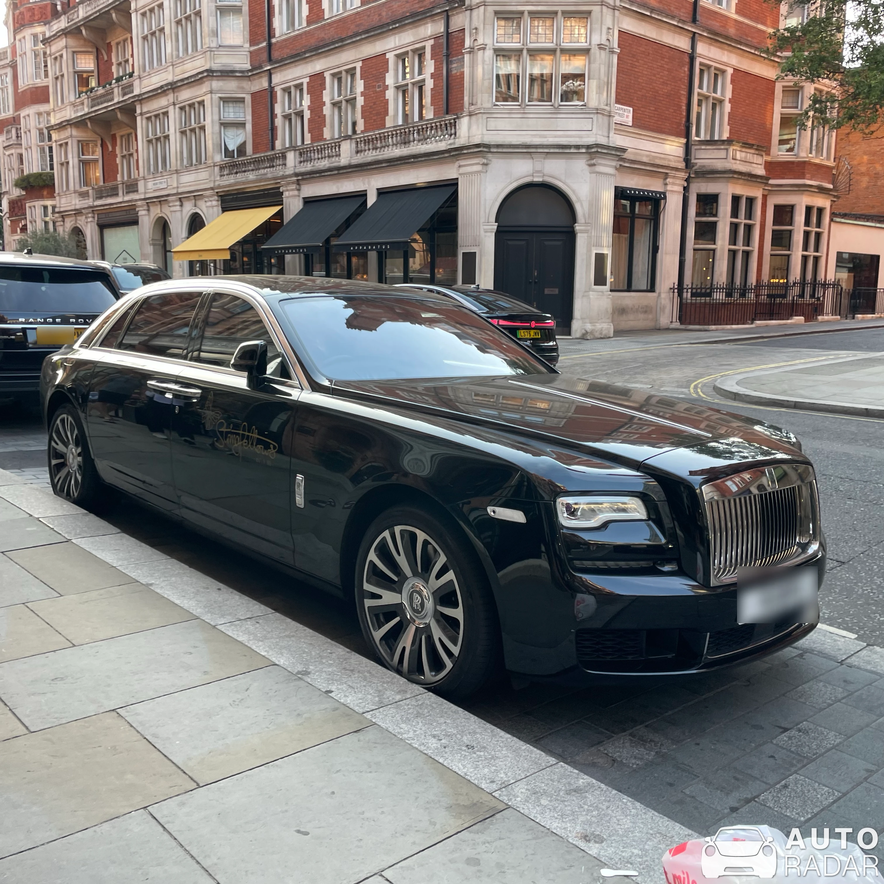 Rolls-Royce Ghost Series II spotted in London
