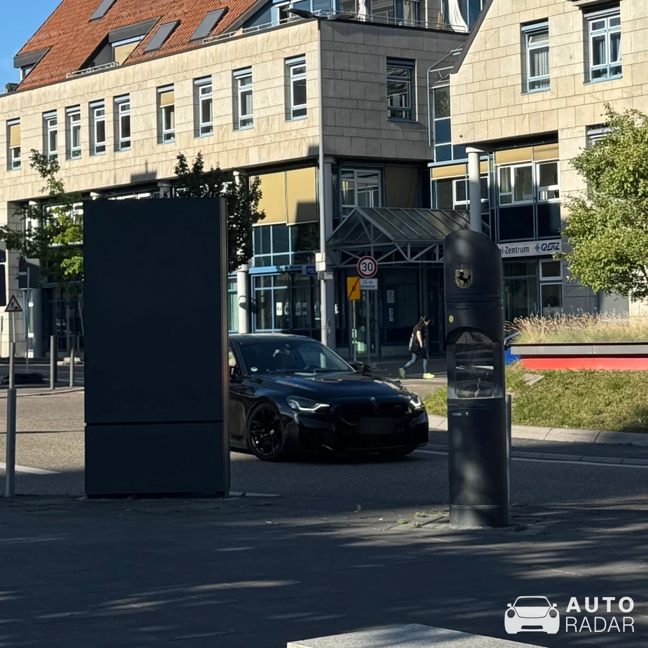 BMW M8 F92 Coupé spotted in Stuttgart