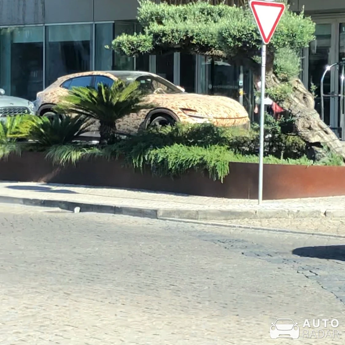 Ferrari Purosangue spotted in Estoril, Portugal