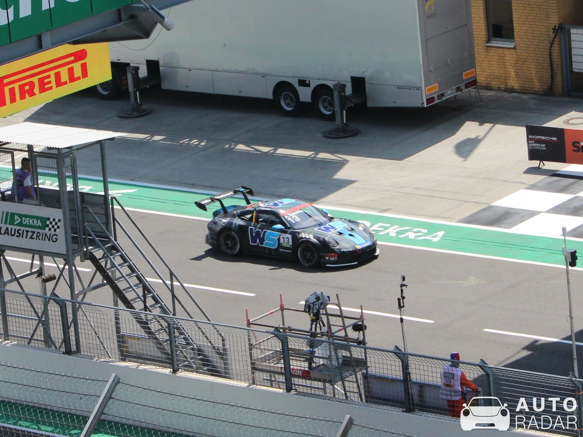 Porsche 992 GT3 Cup spotted in Schipkau