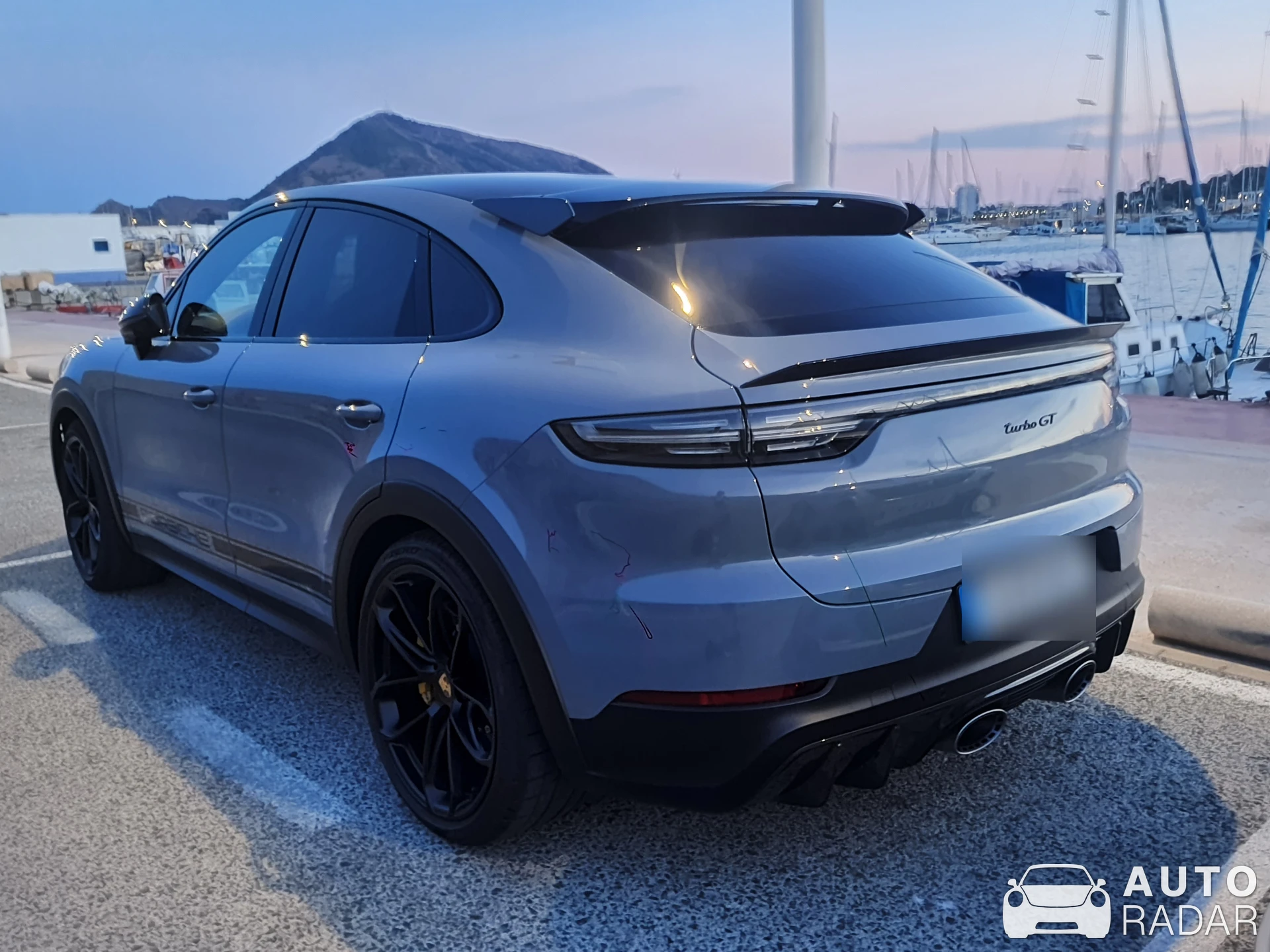 Porsche Cayenne Turbo GT spotted in Benidorm