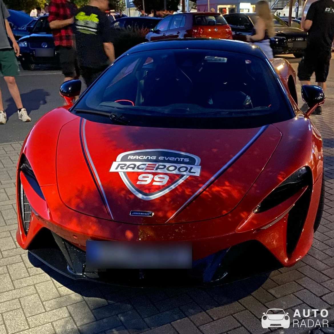 McLaren 570S spotted in Dresden