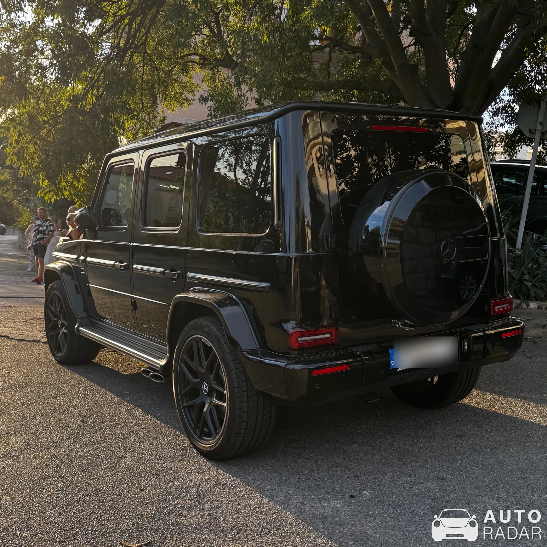 Mercedes-AMG G 63 spotted in Dramalj, Croatia