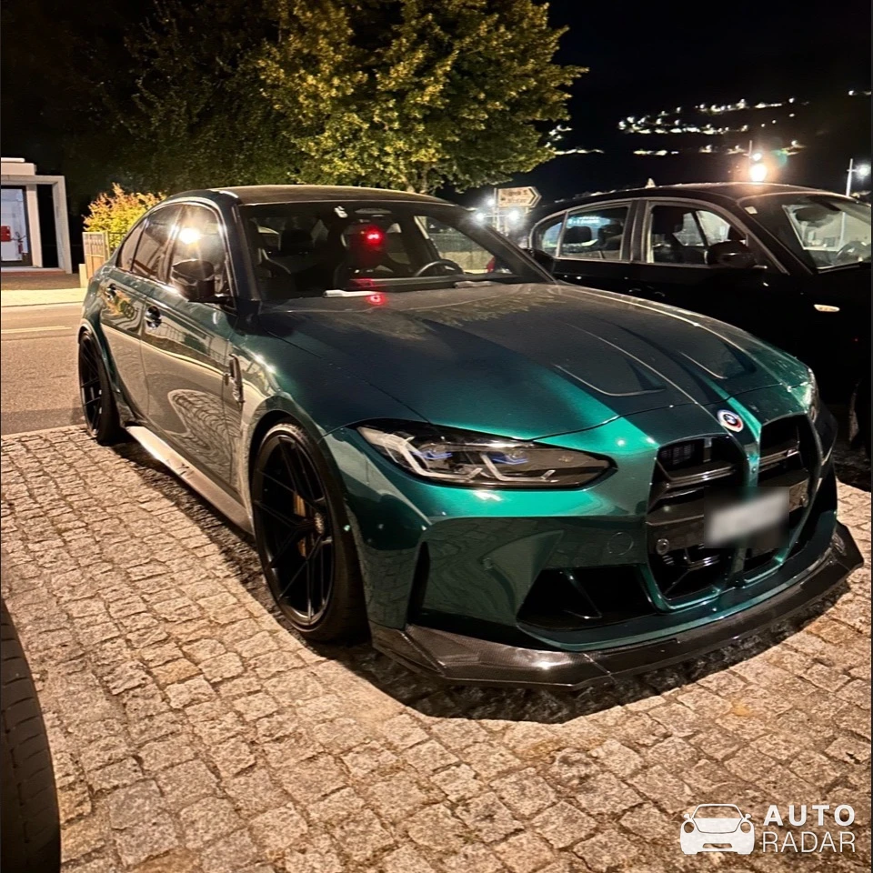 BMW M3 spotted in Mesão Frio, Portugal