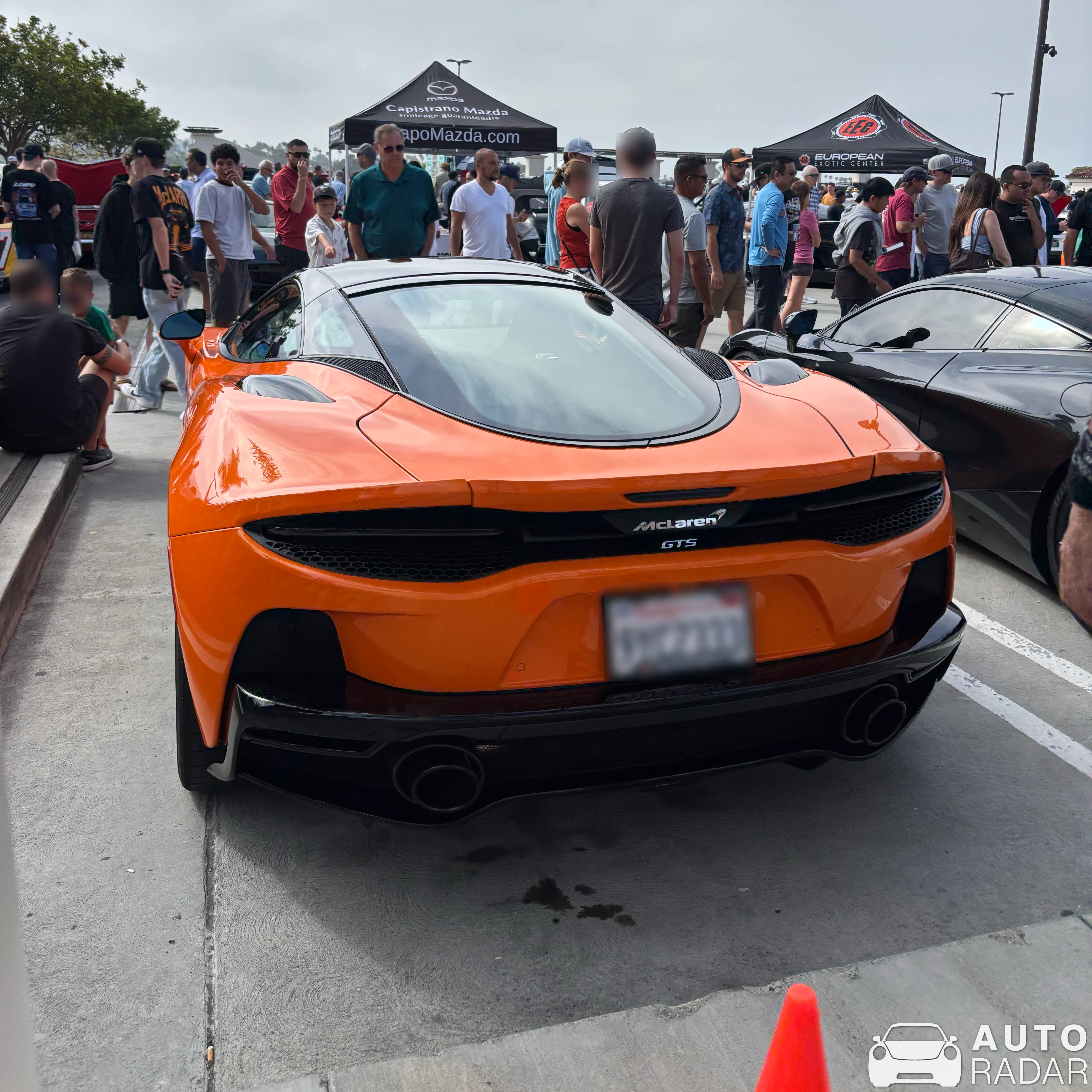 McLaren GTS spotted in San Clemente