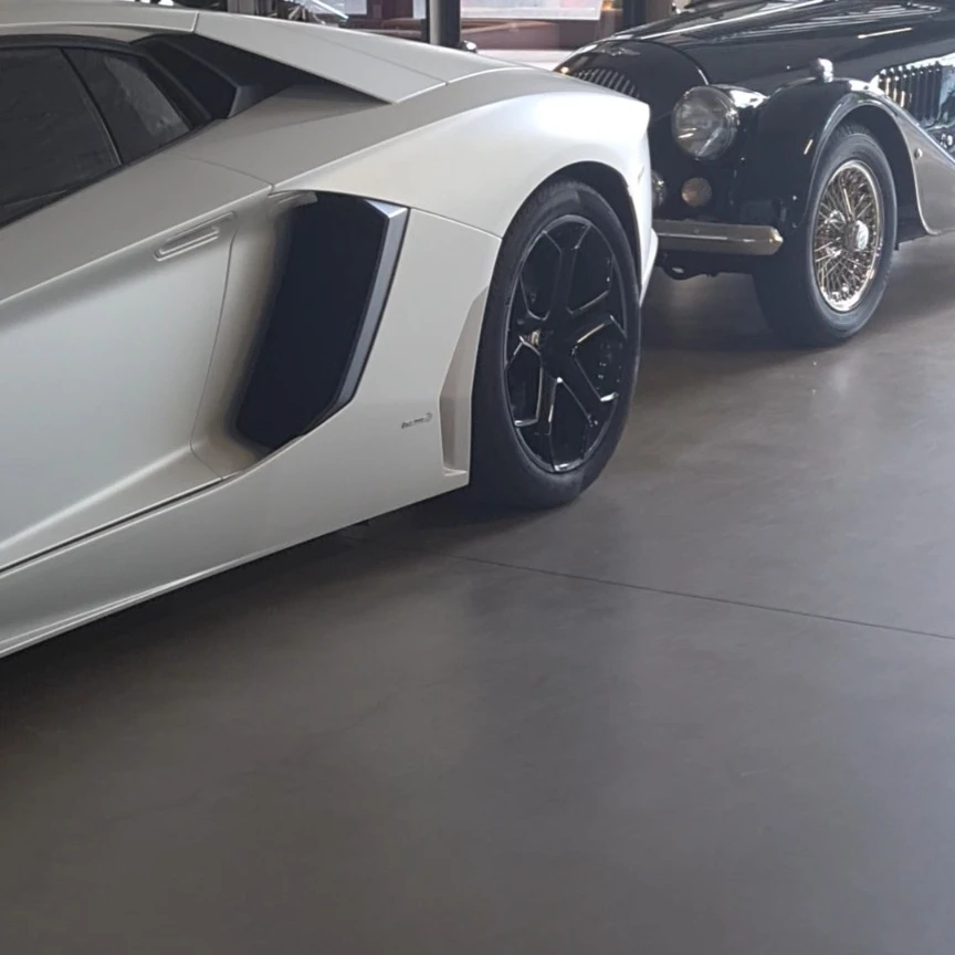 Lamborghini Aventador S spotted in Düsseldorf, Deutschland