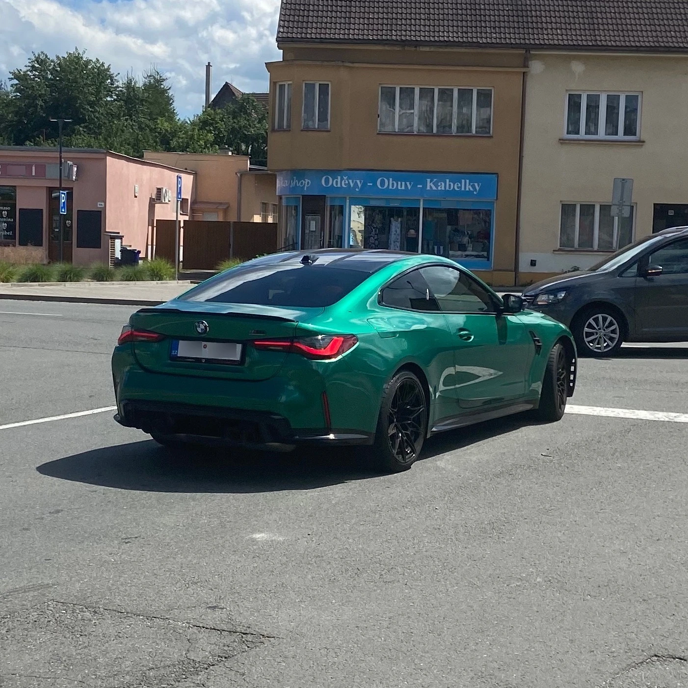 BMW M4 G82 Coupé spotted in Zlín, Czechia