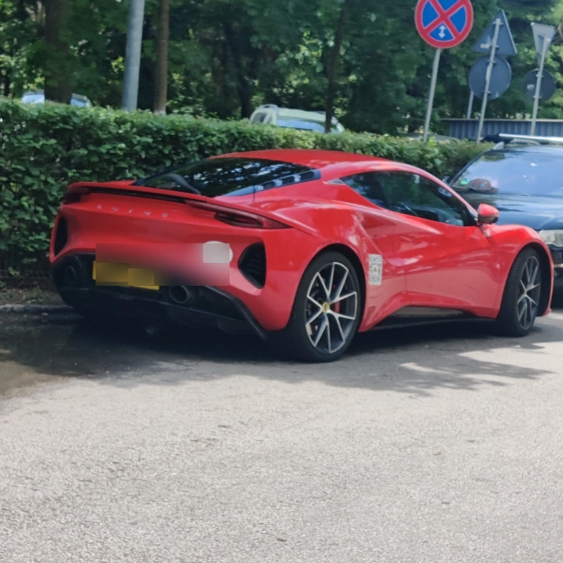 Lotus Emira spotted in Cluj-Napoca, România