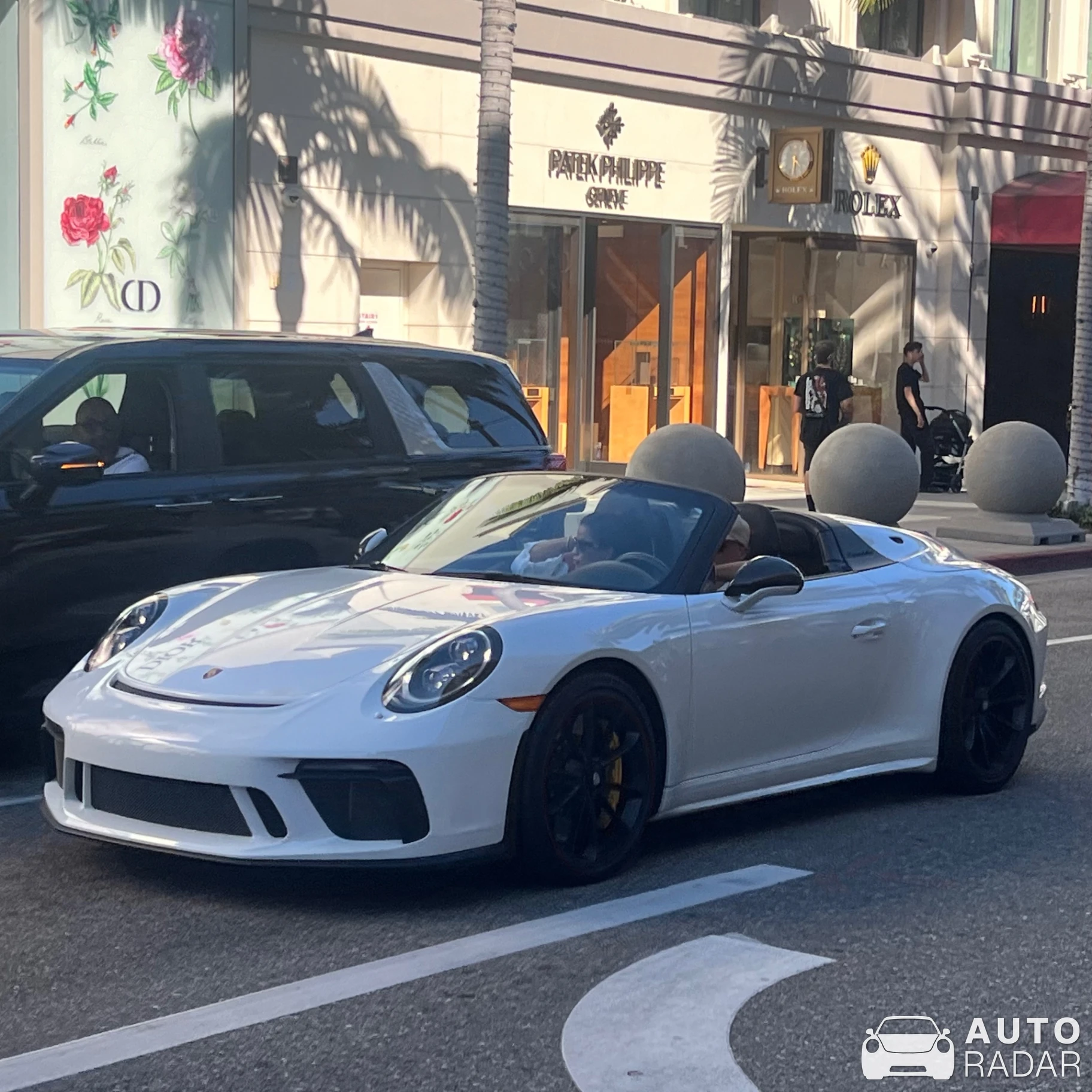 Porsche 991 Speedster spotted in Beverly Hills, United States