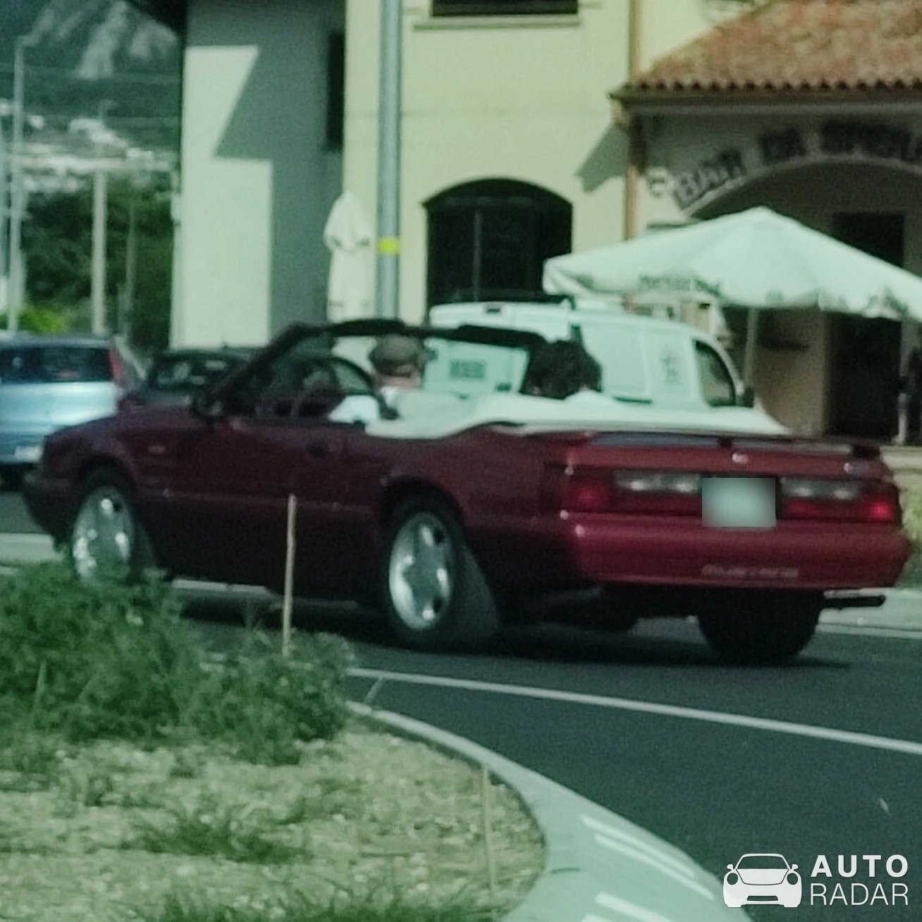 Ford Mustang GT spotted in Gemona, Italia