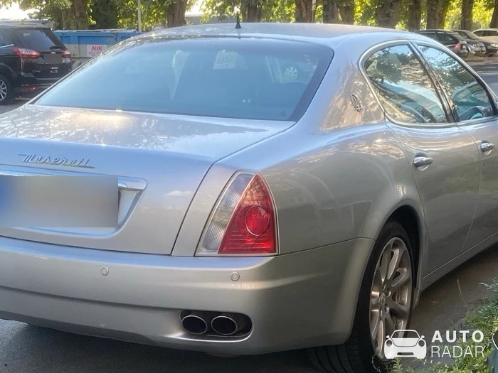 Maserati Quattroporte spotted in Düsseldorf