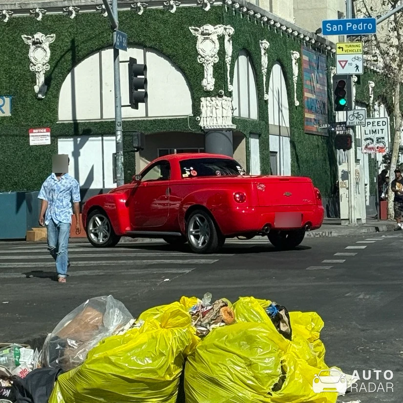 Chevrolet SSR spotted in Los Angeles