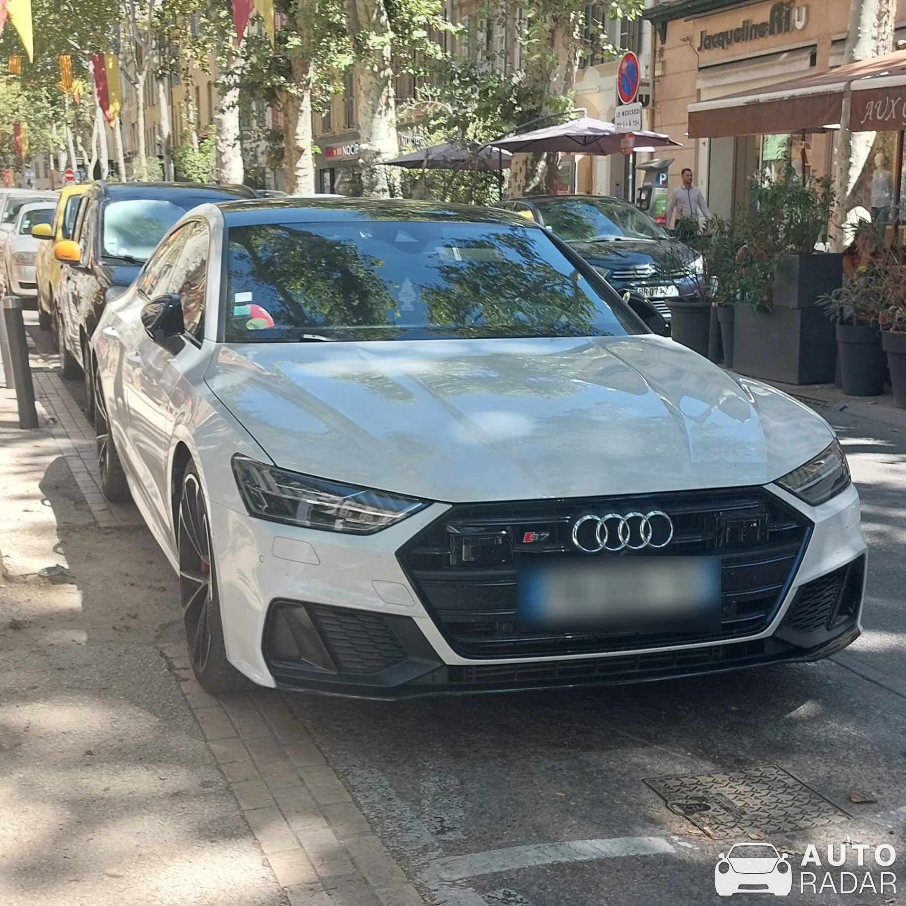 Audi S7 spotted in Salon-de-Provence, France