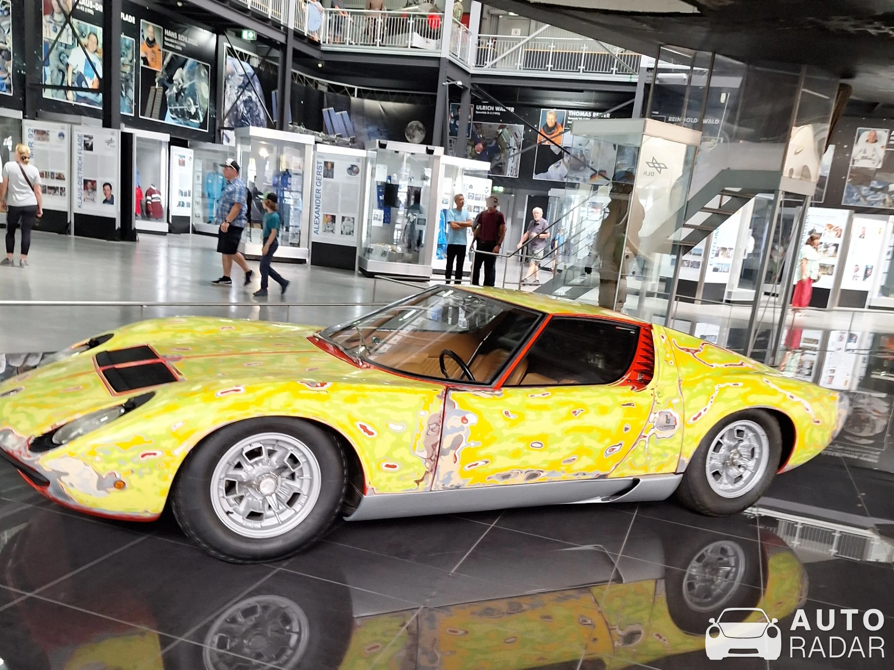 Lamborghini Miura spotted in Speyer, Germany