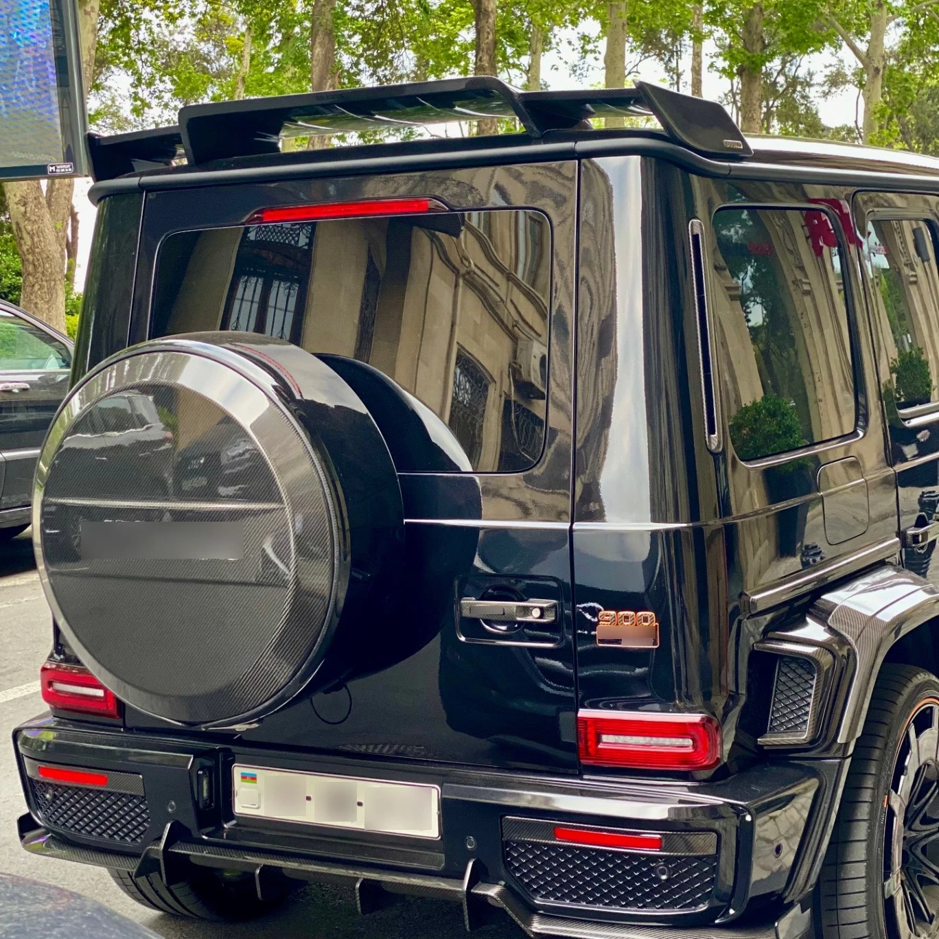 Brabus Rocket 900 spotted in Bakı, Azerbaijan