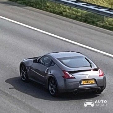 Nissan 370Z spotted in Bunnik, Netherlands